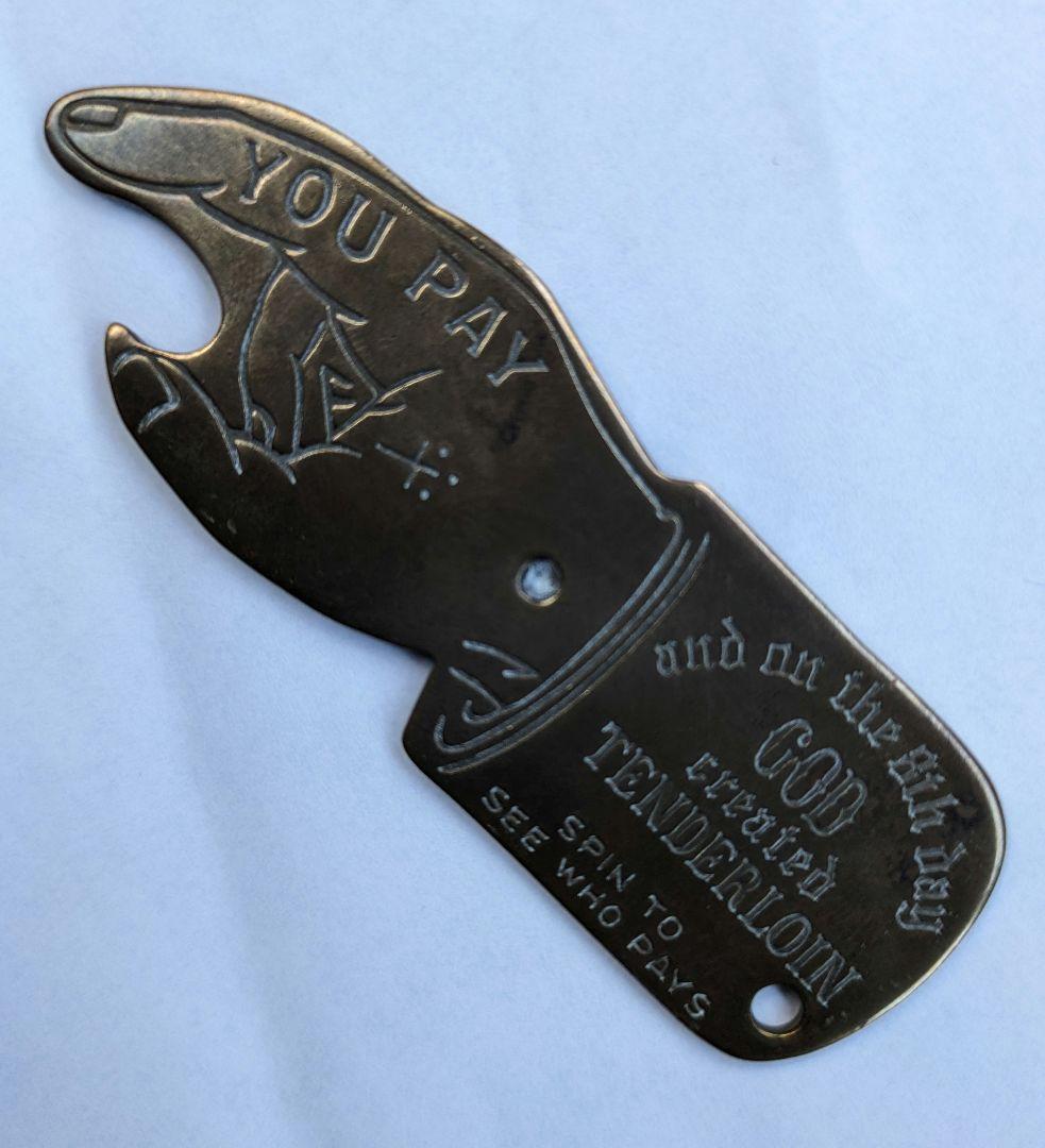 TENDERLOIN　YOU PAY