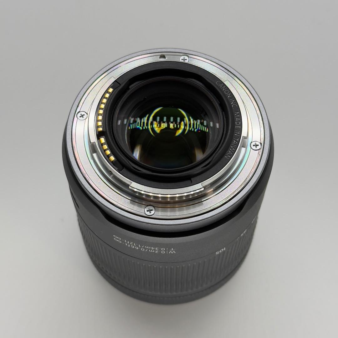【極上品】RF24-105mm F4-7.1 IS STM