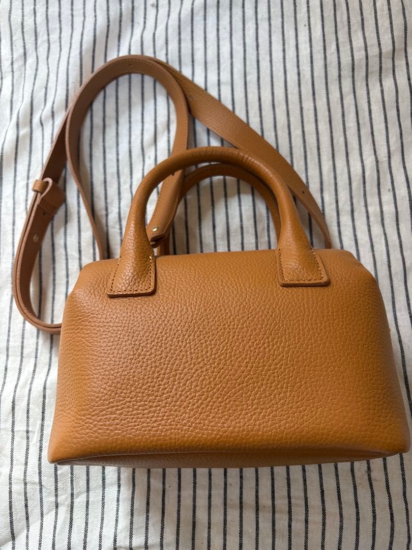 chillibag スモー ルボストン ブラウン