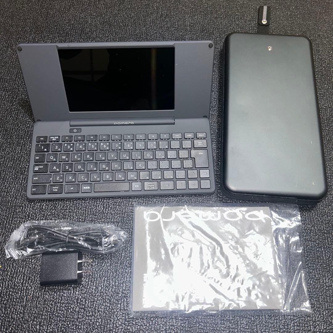 KING JIM ポメラDM250 pomera デジタルメモ 使用回数少 美品