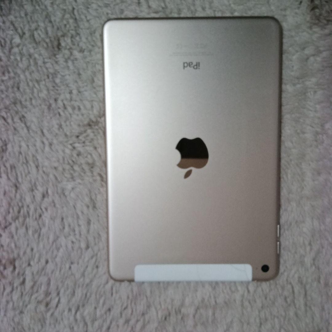 Apple iPad mini4　ゴールド モデルA1550