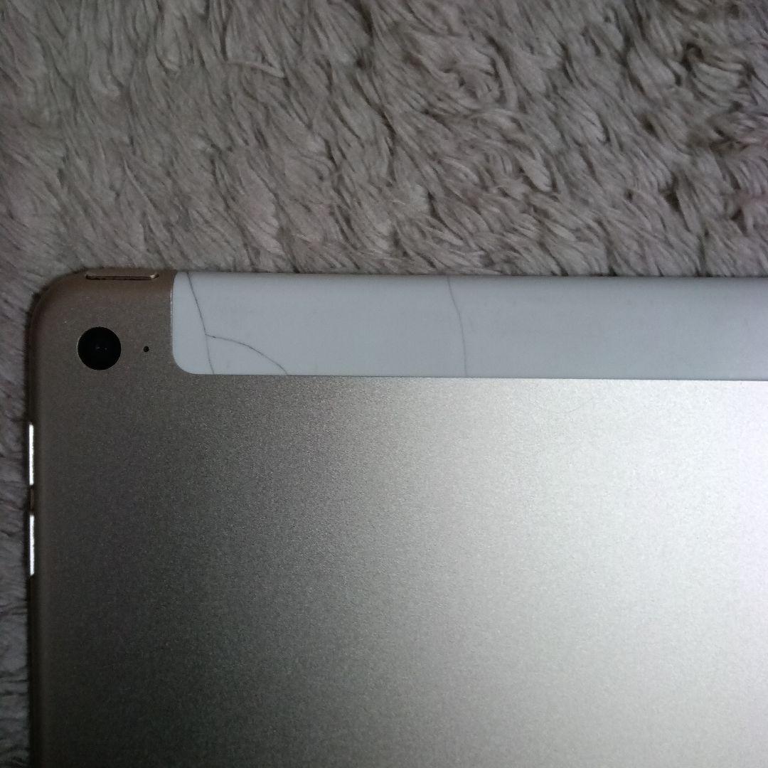 Apple iPad mini4　ゴールド モデルA1550
