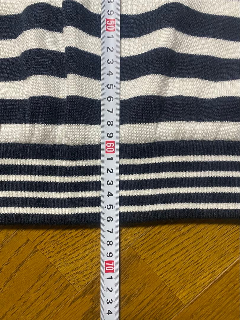 and per se アンパスィ ハーフジップ ニットジャケット ゴルフ