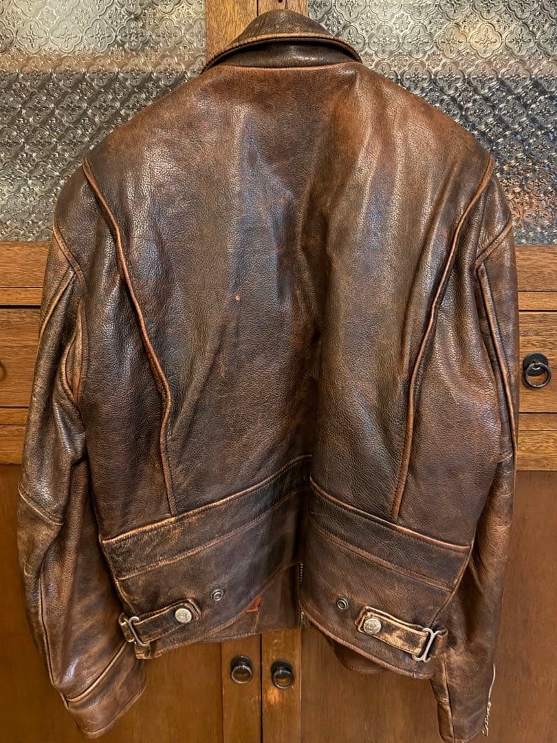 80s ￼ USA製　レザージャケット