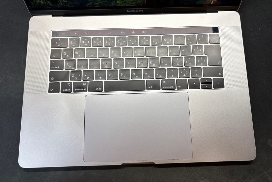 MacBook Pro 2018 15インチ 16Gb 256Gb