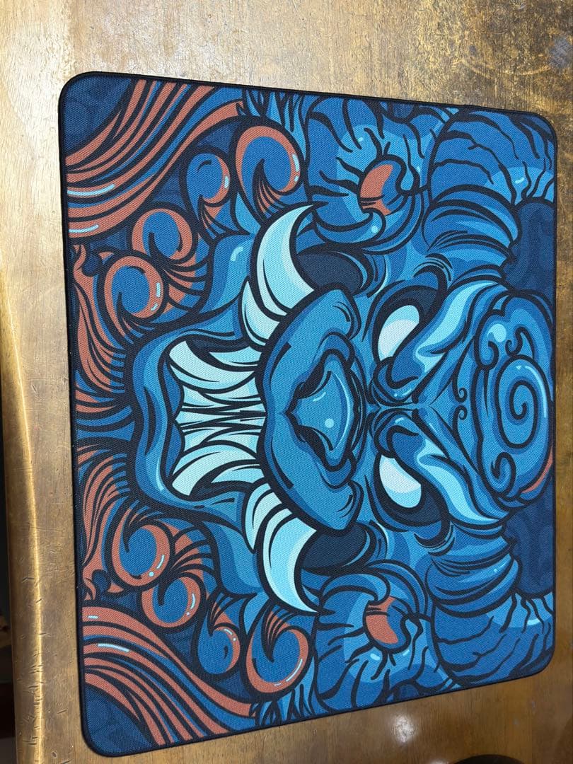 ゲーミングキーボード アームカバー マウスパッド