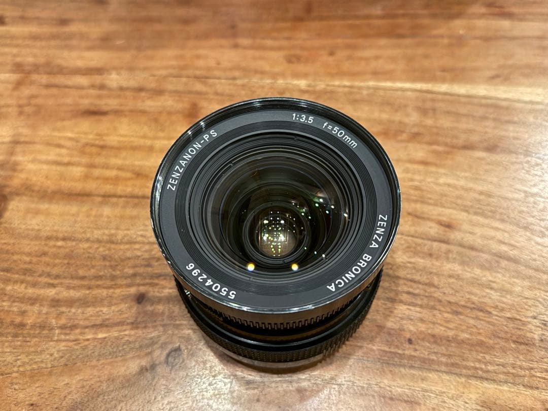 レンズ(単焦点) ZENZA BRONICA ZENZANON-PS 50mm F3.5
