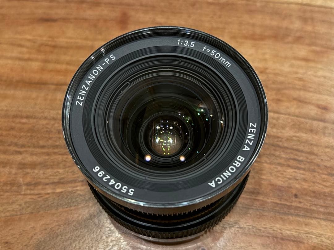 レンズ(単焦点) ZENZA BRONICA ZENZANON-PS 50mm F3.5