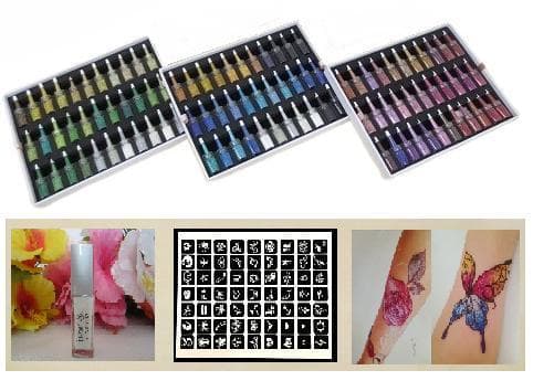 ≪商材≫ボディジュエリー超豪華１００本キット付き✶開業セット！ボディージュエリー