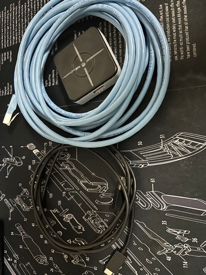 XIM MATRIX LANケーブル付き