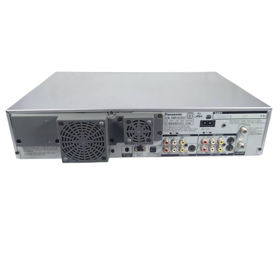 Panasonic DMR-E250V HDD内蔵VHS一体型DVDレコーダー
