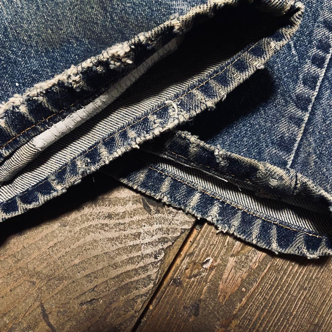 リーバイス505LEVI’S W32USA製フェードグランジ菅田将暉あいみょん