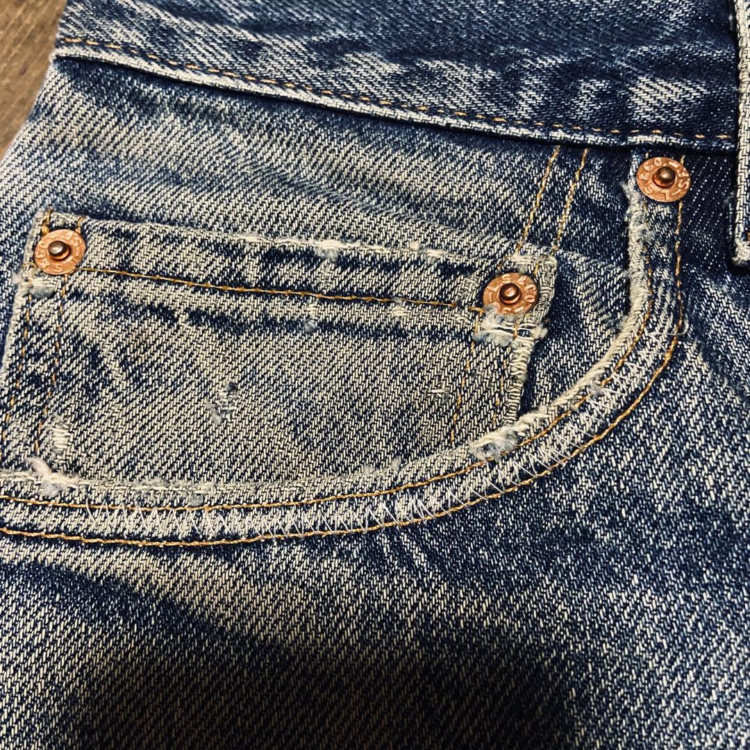 リーバイス505LEVI’S W32USA製フェードグランジ菅田将暉あいみょん