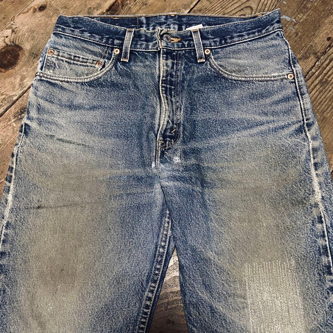 リーバイス505LEVI’S W32USA製フェードグランジ菅田将暉あいみょん