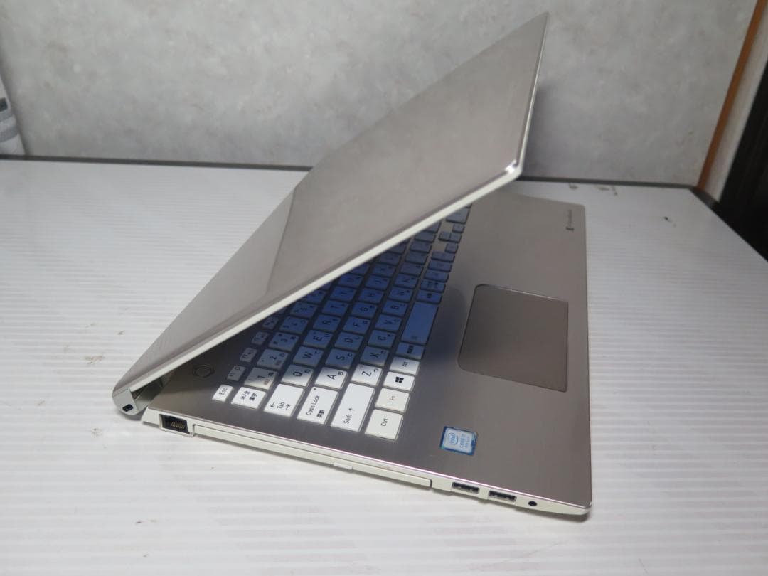 美品★Dynabook 第8世代 i7/8550U★ 512GB /メモ16GB