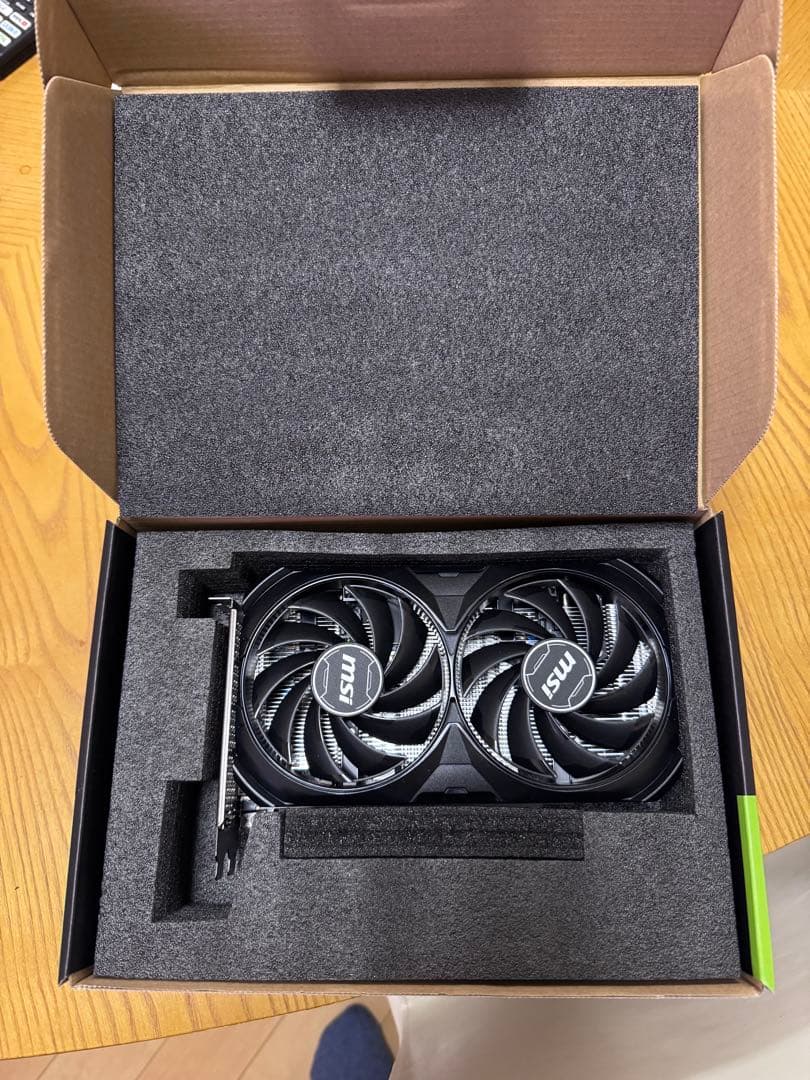 グラフィックボード・グラボ・ビデオカード MSI GeForce RTX 4060 Ti OC Edition