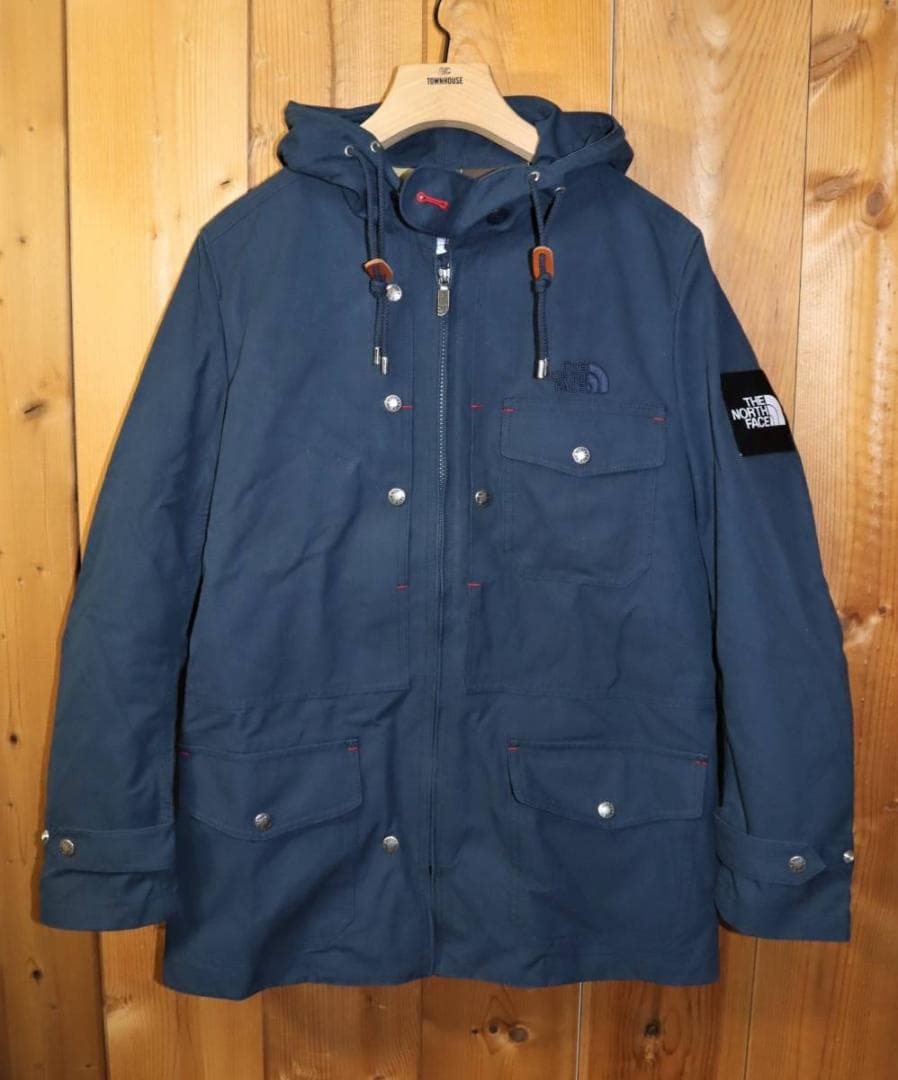 新品 ギャルソン × ノースフェイス ファイヤーフライジャケット S 併