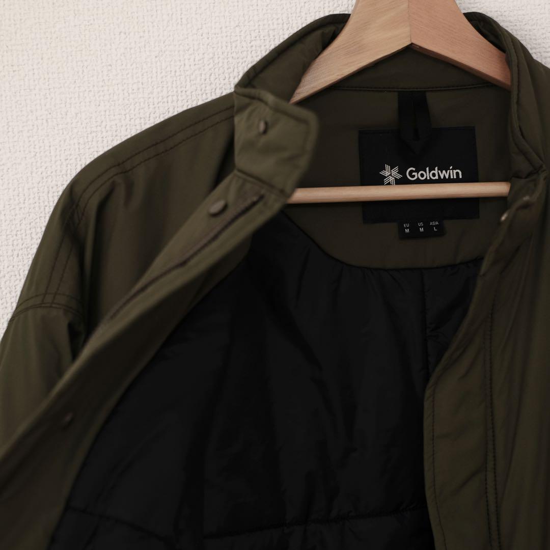 ビショップ別注Goldwin フィッシュテールパーカー ゴアテックス M65