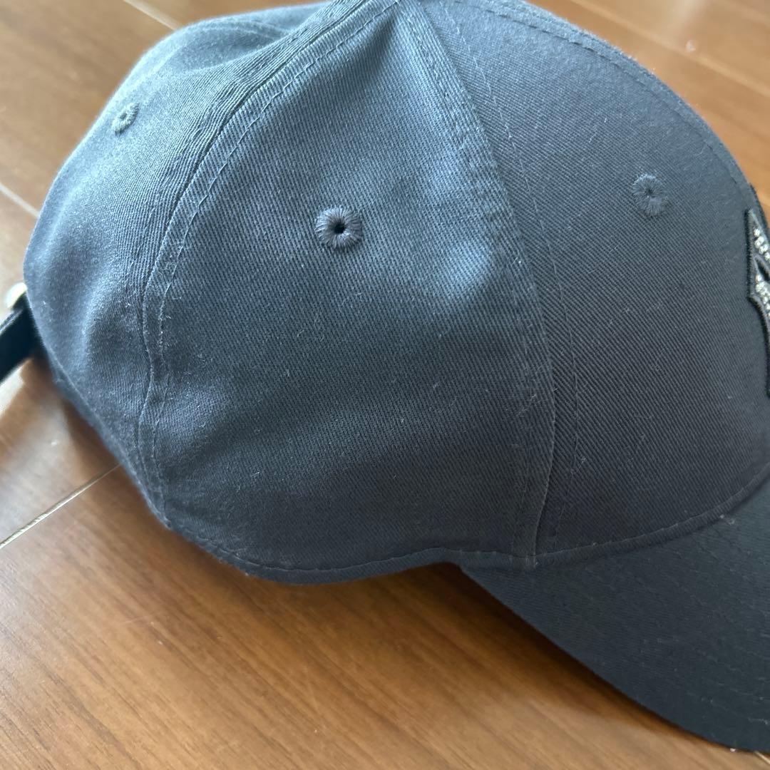 ニューエラ　NEWERA 9FORTY ラインストーン　グレー　完売品