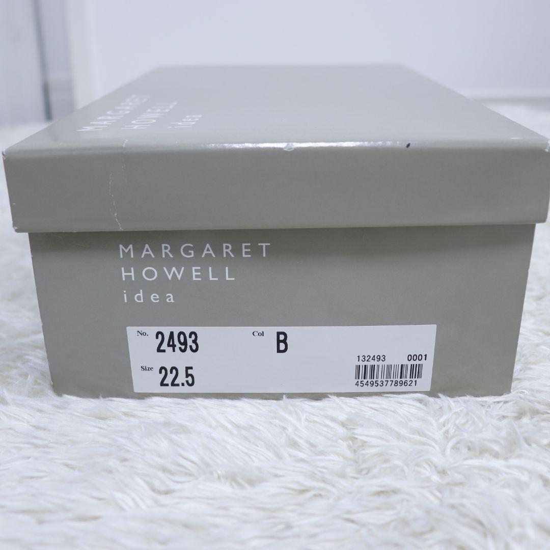 美品　MARGARET HOWELL idea エナメル　ローファー　22.5
