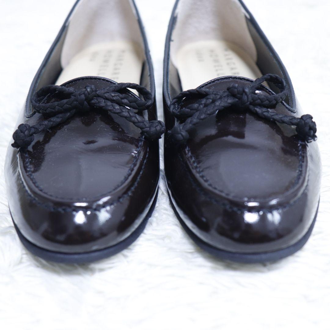 美品　MARGARET HOWELL idea エナメル　ローファー　22.5
