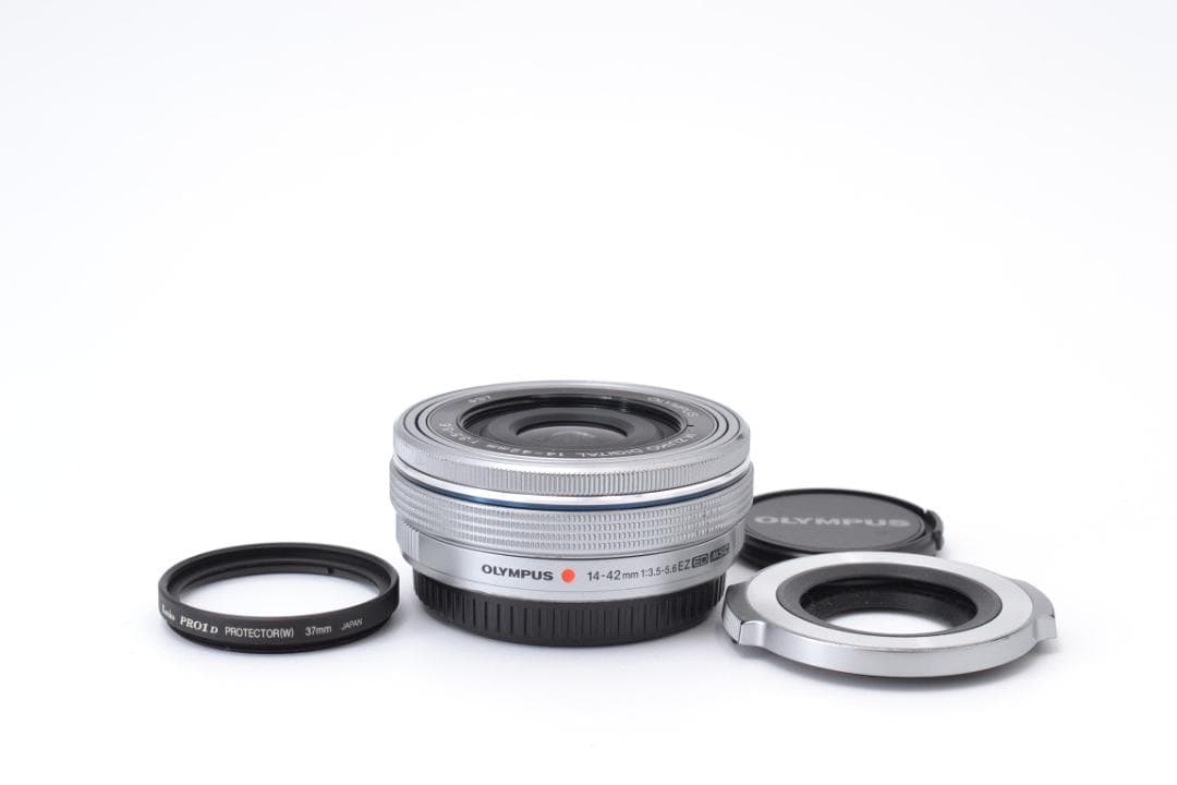 オリンパス　OLYMPUS M.ZUIKO 14-42mm EZ ED レンズ