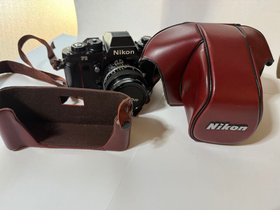 【美品】Nikon ニコン F3 ハイアイポイント レンズ＆専用ケース付