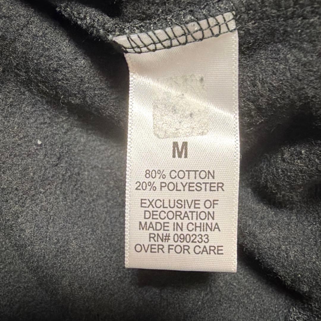 ESSENTIALS ブラック パーカー　サイズM