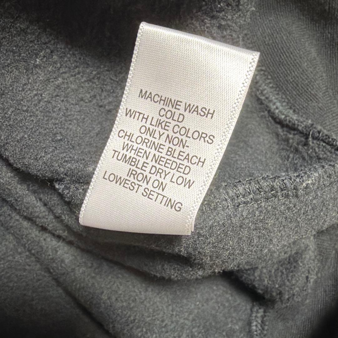 ESSENTIALS ブラック パーカー　サイズM