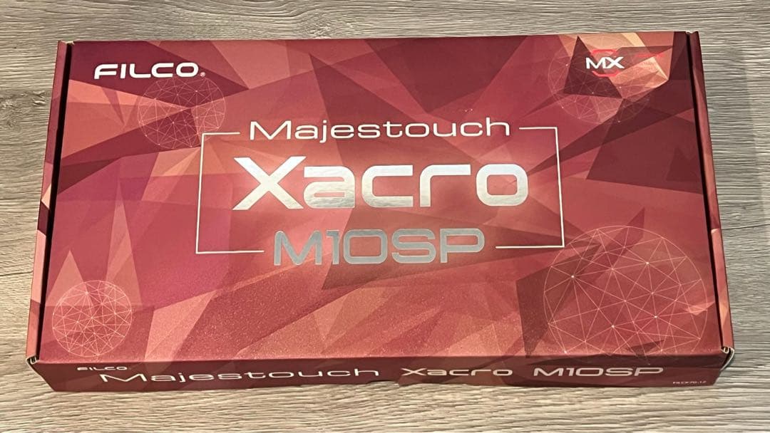 FILCO Majestouch Xacro M10SP 日本語(静音赤軸)