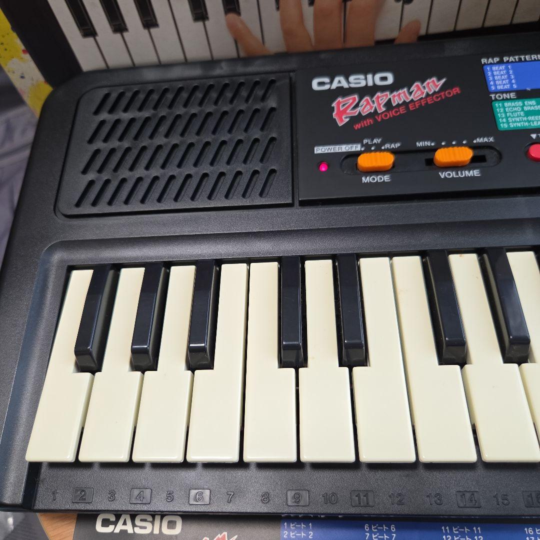 CASIO Rapman カシオ ラップマン キーボード RAP-1 取説あり