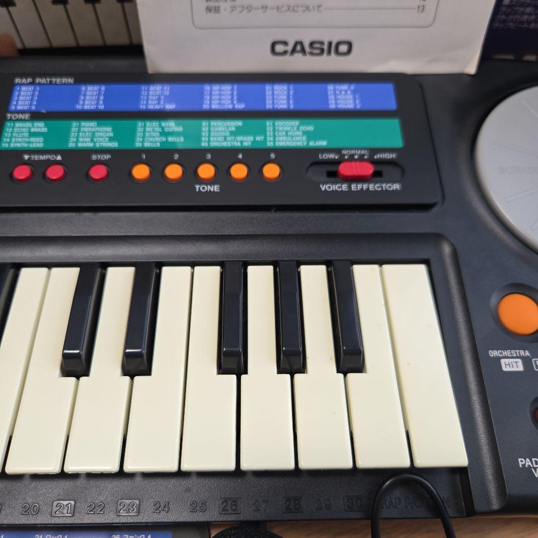 CASIO Rapman カシオ ラップマン キーボード RAP-1 取説あり