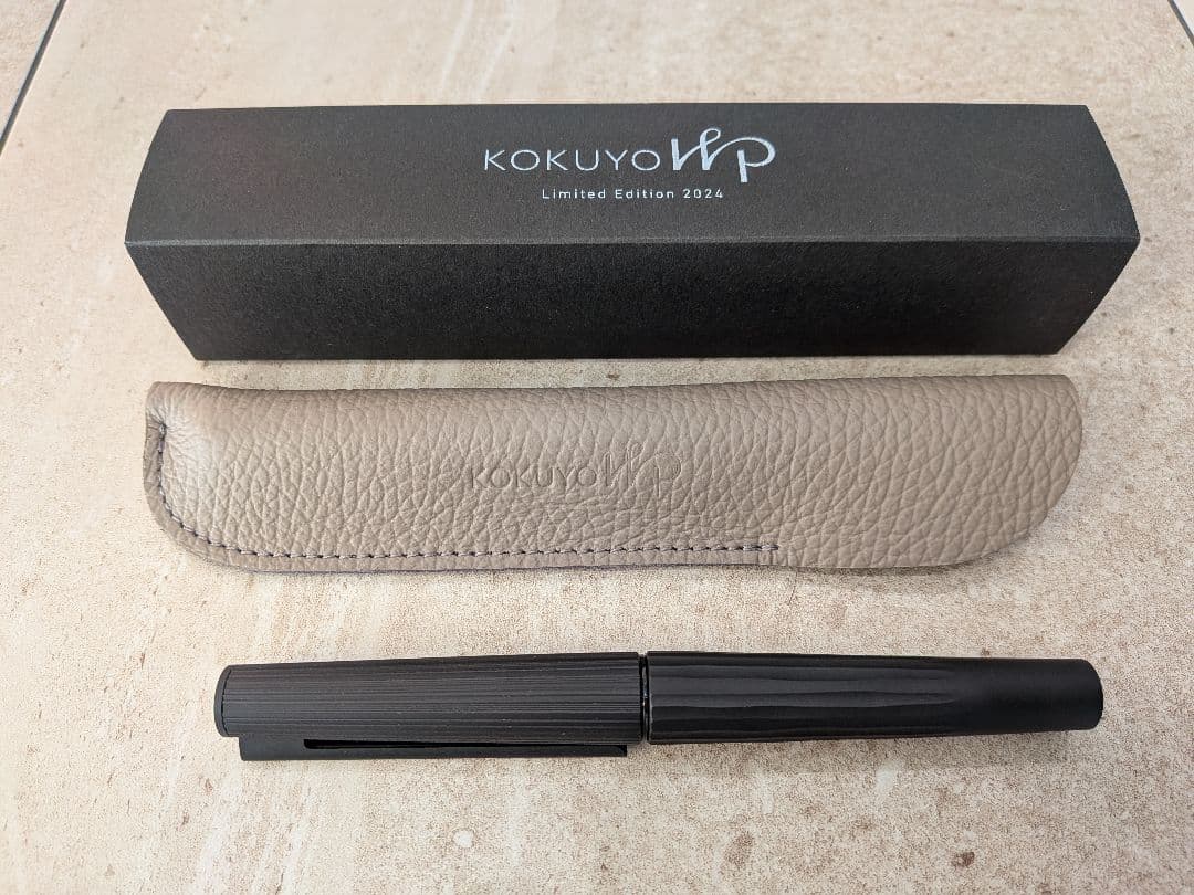 KOKUYO ボールペン 限定版 2024 WP オールブラック