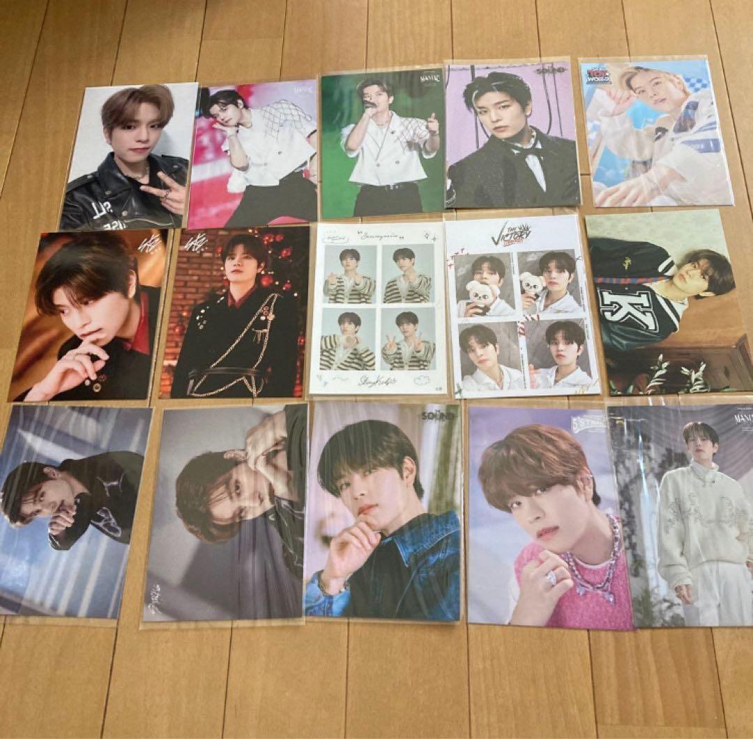 straykids スンミン　トレカ　ラントレ　パピーム　グッズ