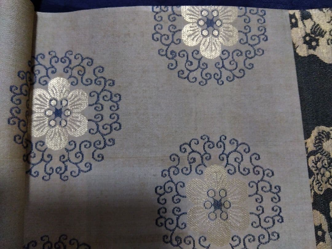 茶道具 掛け軸 中尊寺経 金銀交書 堀江知彦 箱書