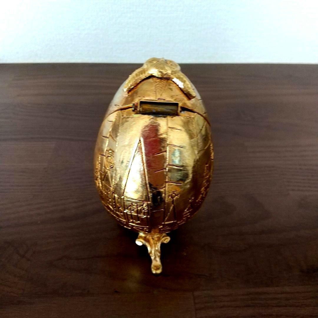 ハリー・ポッター「炎のゴグレット」金の卵 オルゴール付きジュエリーケース