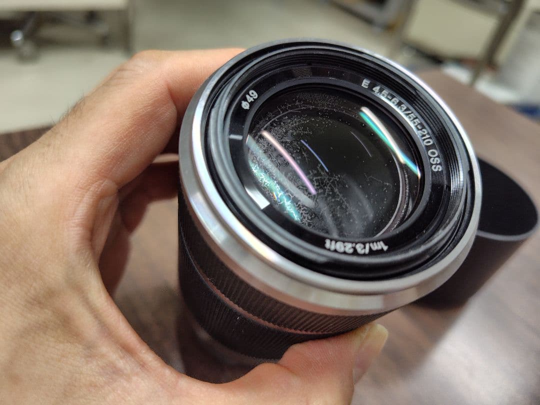 【ジャンク】SONY SEL55210 4.5-6.3/55-210 望遠レンズ