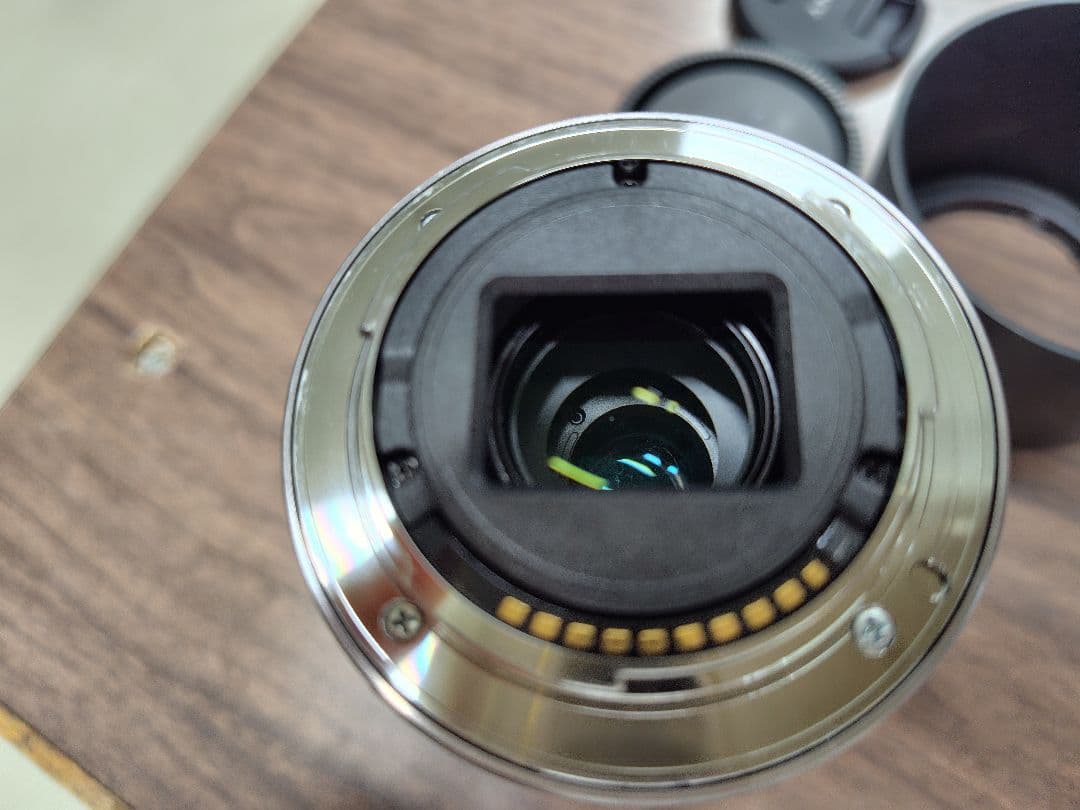 【ジャンク】SONY SEL55210 4.5-6.3/55-210 望遠レンズ