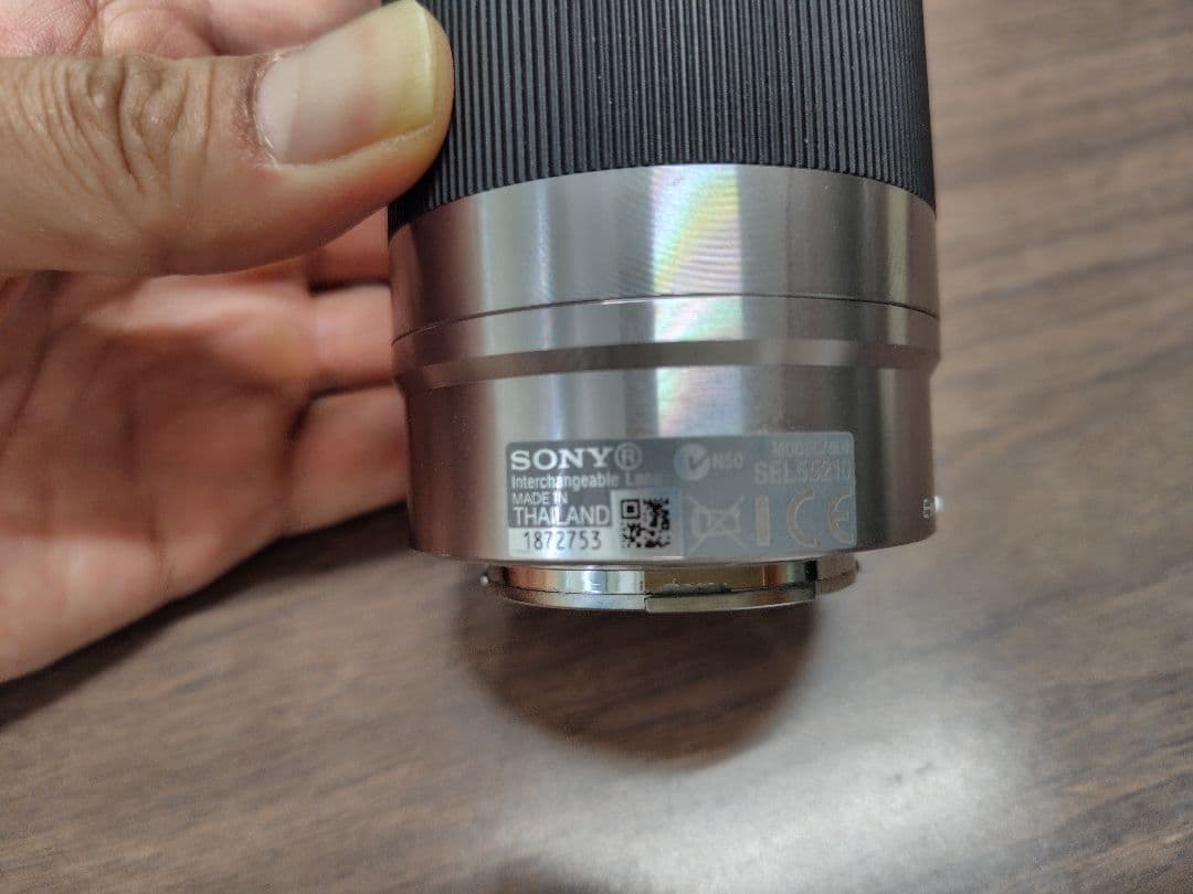 【ジャンク】SONY SEL55210 4.5-6.3/55-210 望遠レンズ