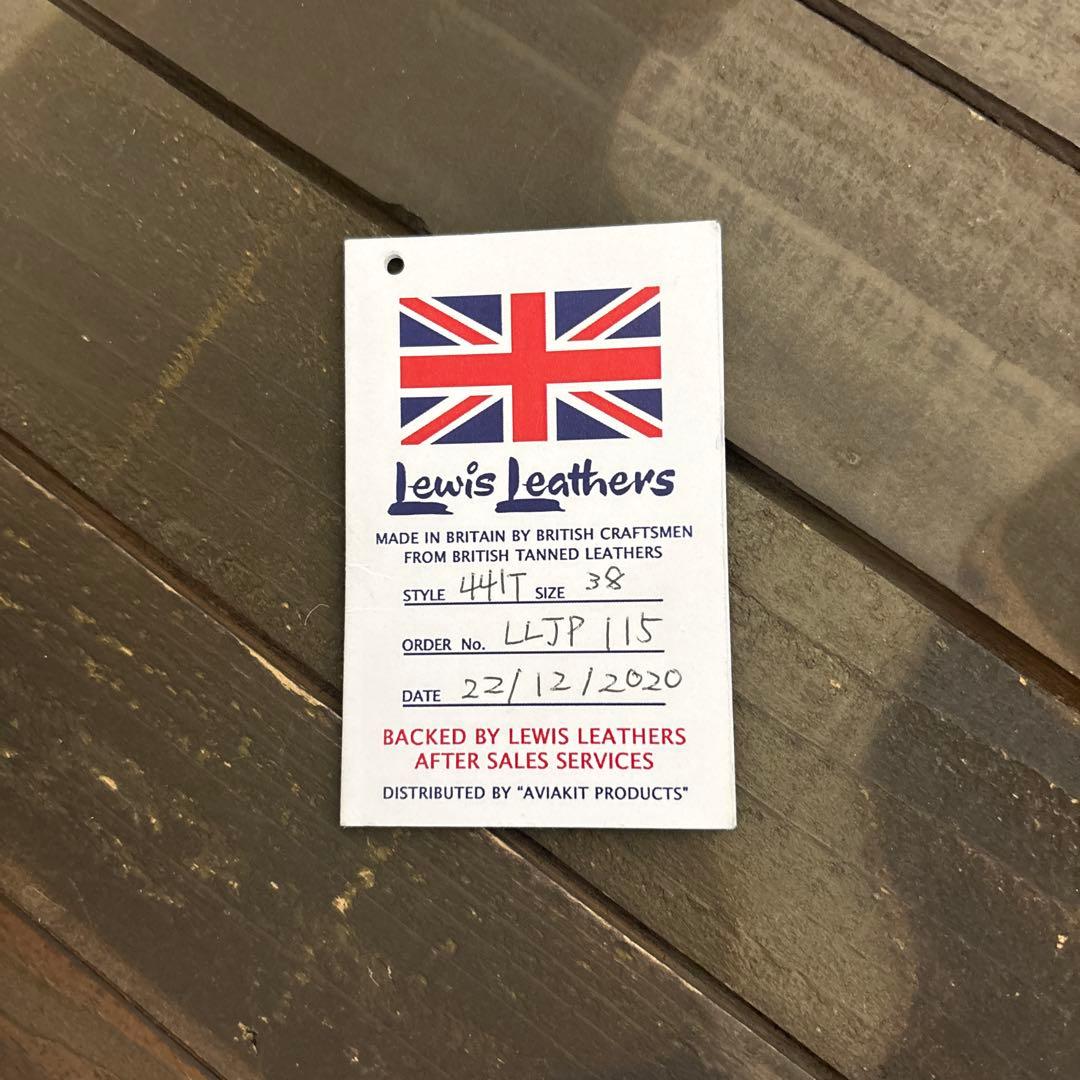【最終値下げ】Lewis Leathers サイクロン 38 ラットランドシープ