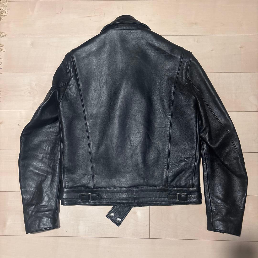 【最終値下げ】Lewis Leathers サイクロン 38 ラットランドシープ