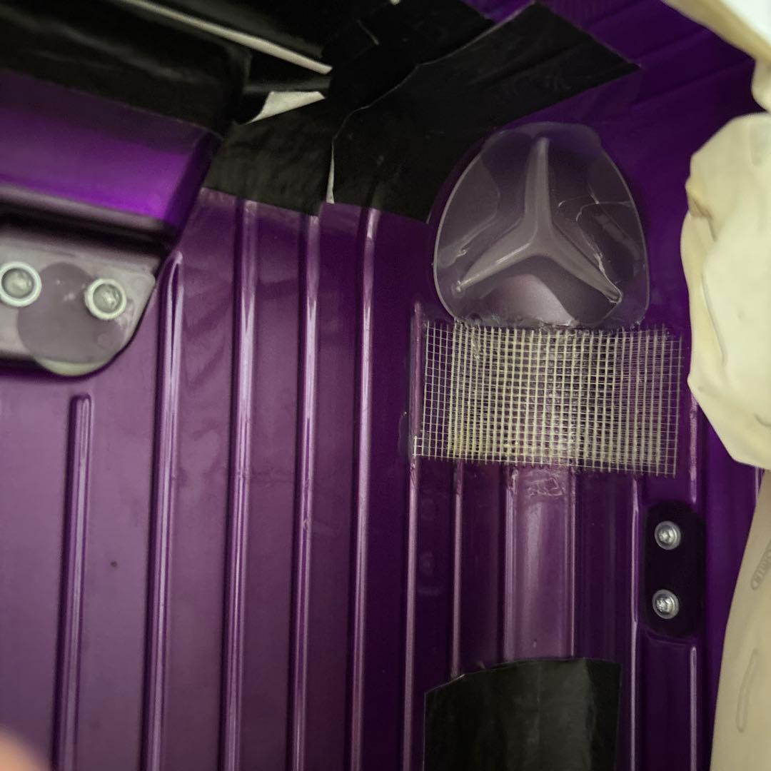 リモワ サルサエアー 80L 紫 キャリーケース RIMOWA 4輪