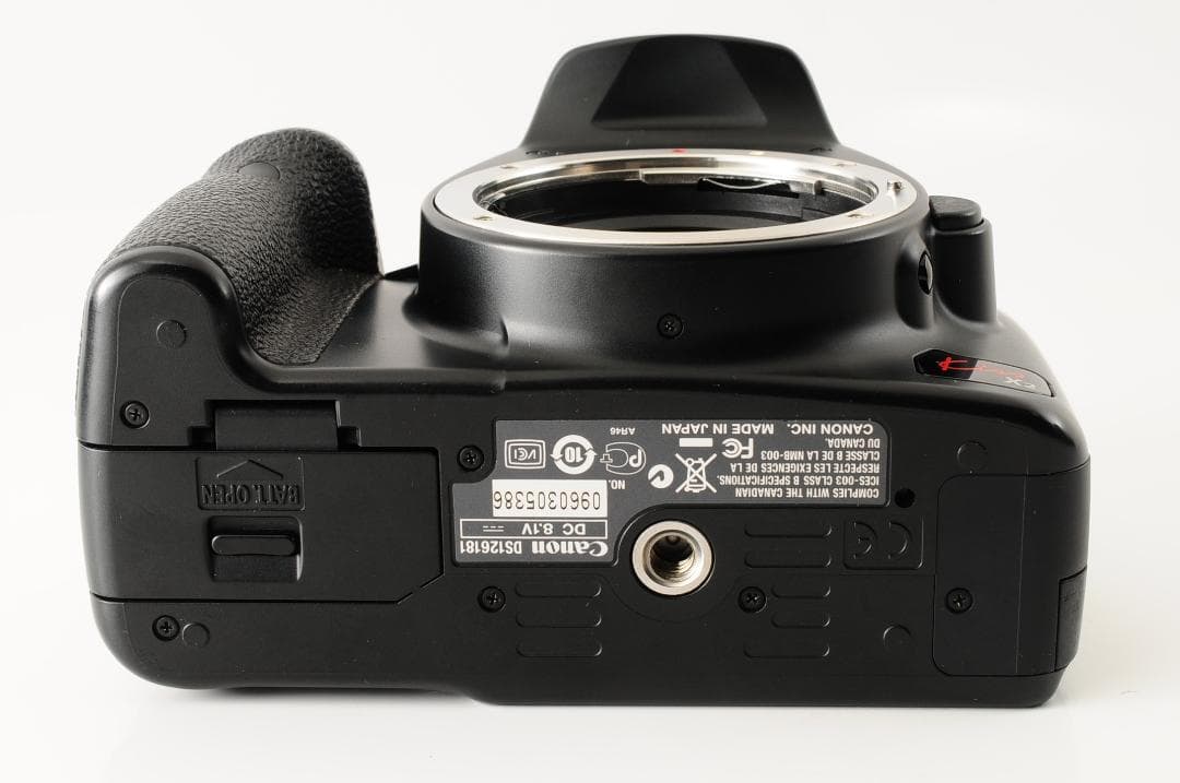 【ほぼ新品】 キャノン Canon EOS Kiss X2 レンズキット