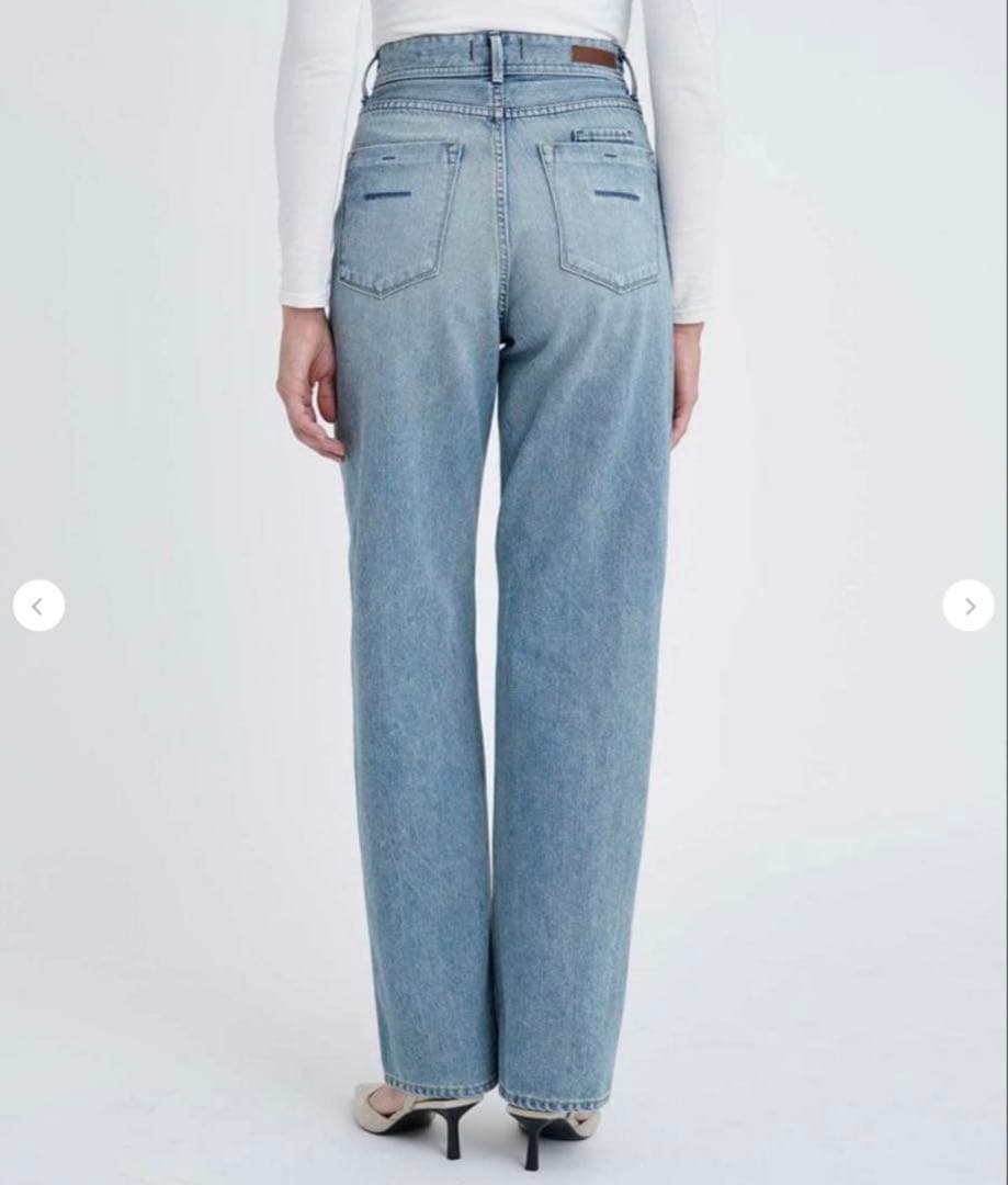 YANUK Trick Denim LEA 26 カラー: TVS