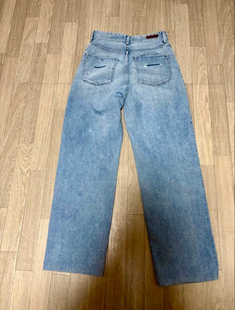 YANUK Trick Denim LEA 26 カラー: TVS