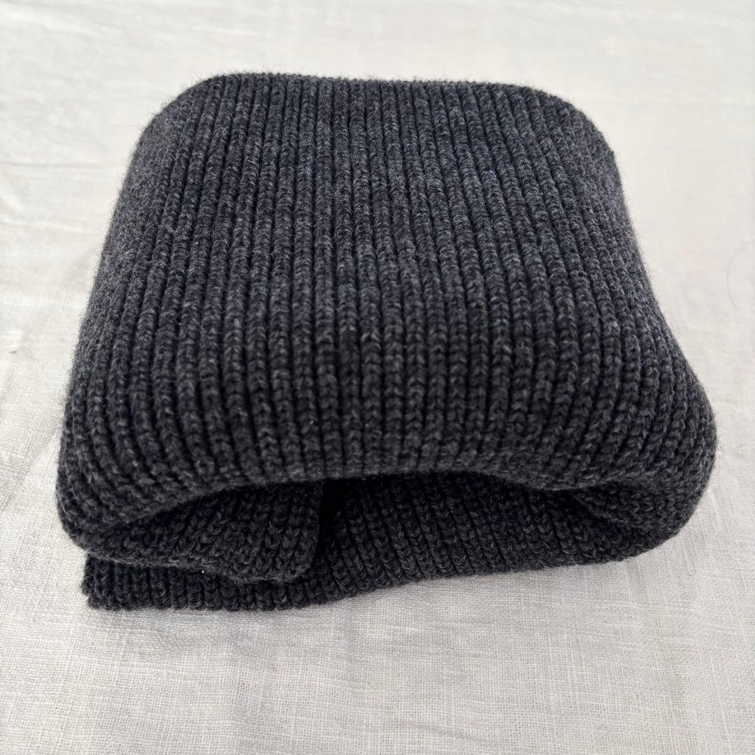 極美品　AP STUDIO リブニットケープ