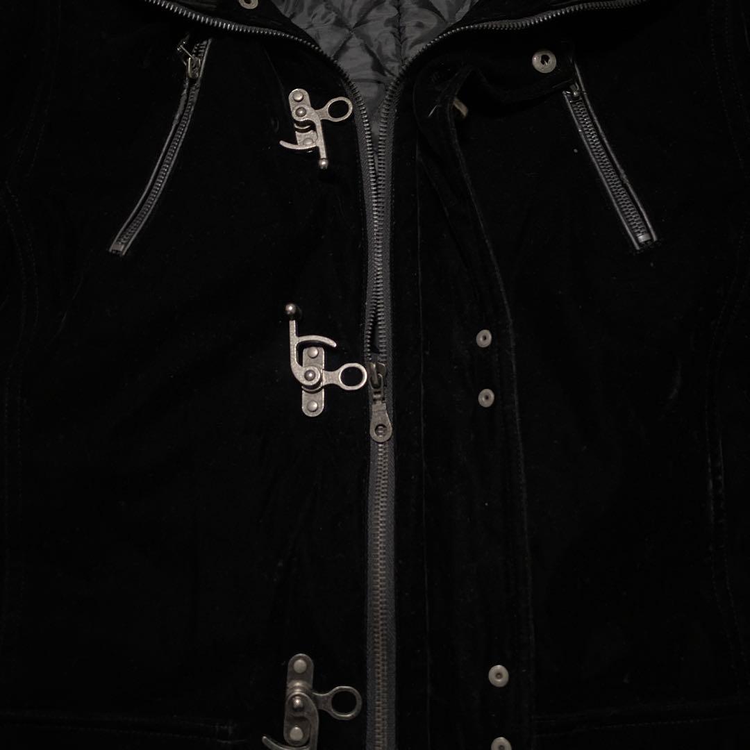 ジャケット・アウター In the attic velour jacket emo Vkei y2k