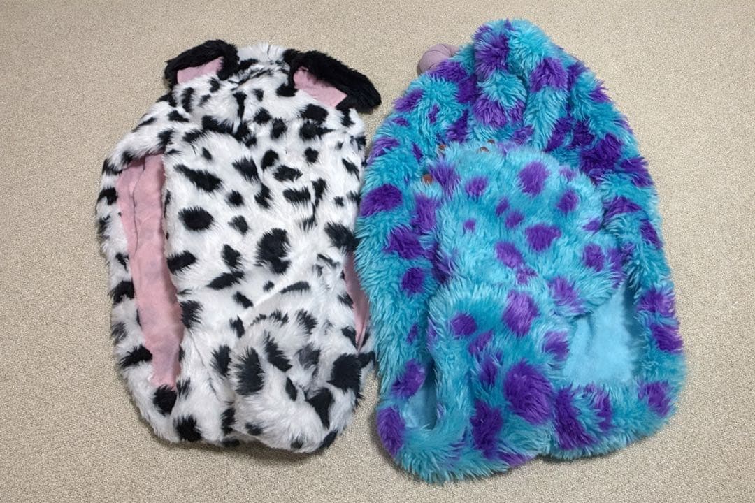 ディズニー　101匹わんちゃん　サリー　マフラーキャップ　ファンキャップ