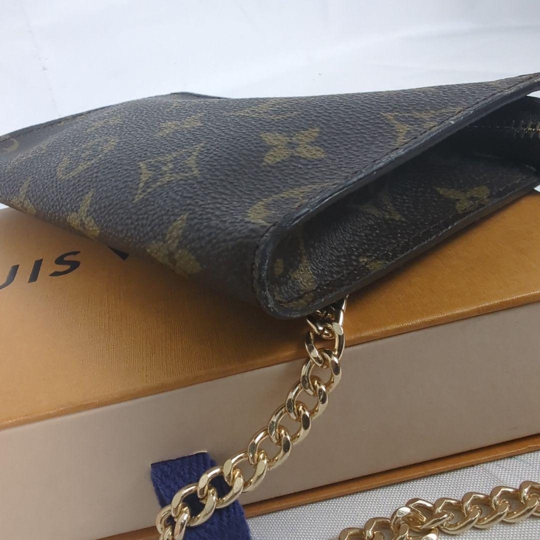 【美品】LOUISVUITTON ルイヴィトン アクセサリー ポーチ モノグラム