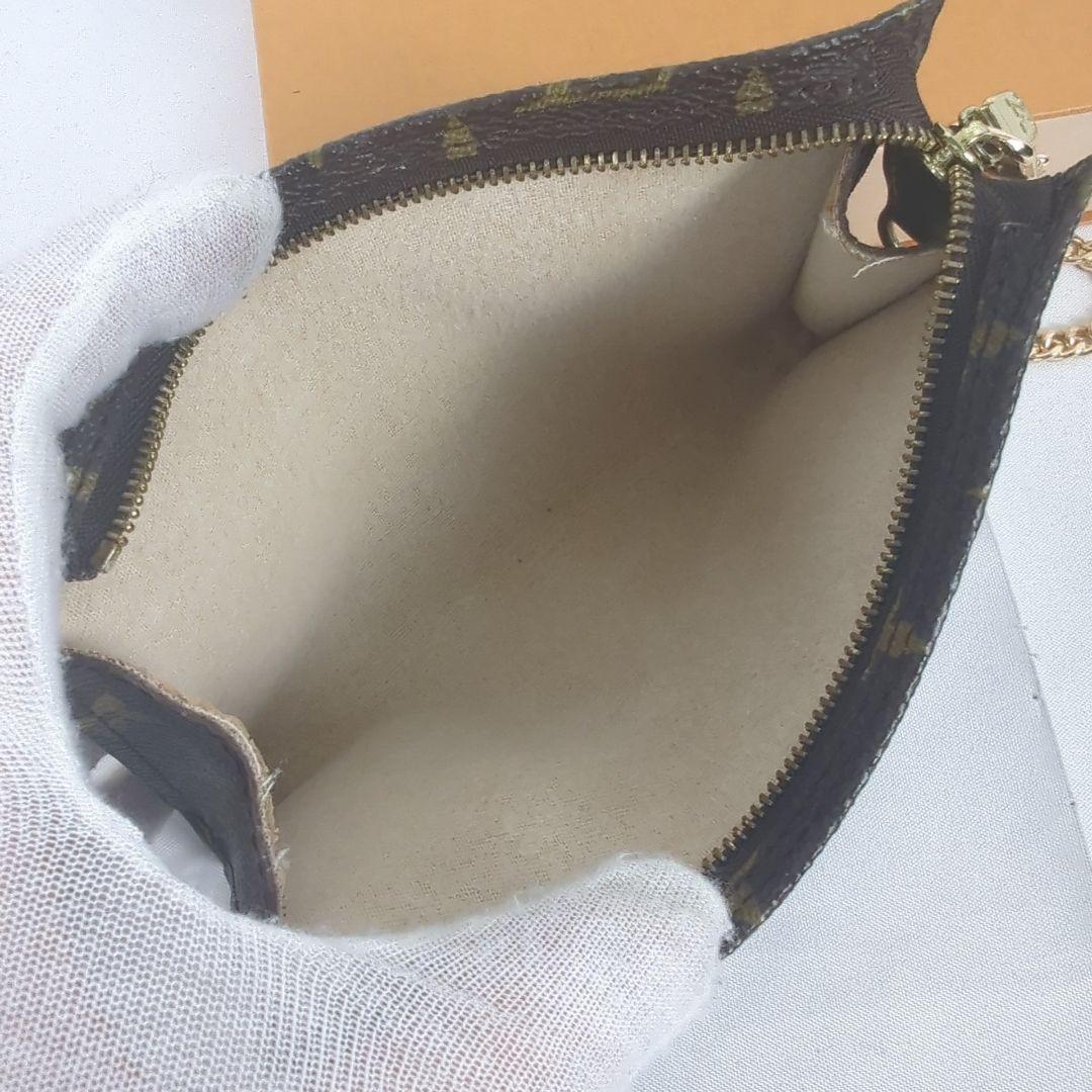 【美品】LOUISVUITTON ルイヴィトン アクセサリー ポーチ モノグラム